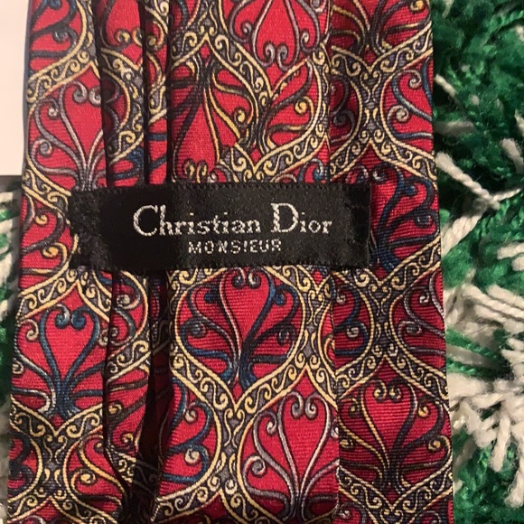 Christian Dior Monsieur Neck Tie - Picture 3 of 5